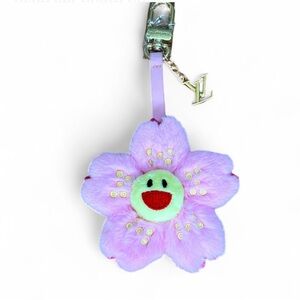 Louis Vuitton x Takashi Murakami Cherry Blossom bag charm